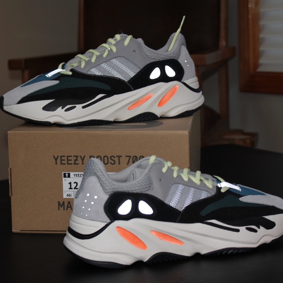 adidas Yeezy Boost 700 V1 Wave Runner B75571 - Picture 1 of 9